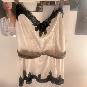 Dolce and Gabbana Pink Silk Cami Blouse